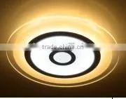 Aluminum Plated Wheel Unique LED Acrylic Bicycle LED Pendant Light