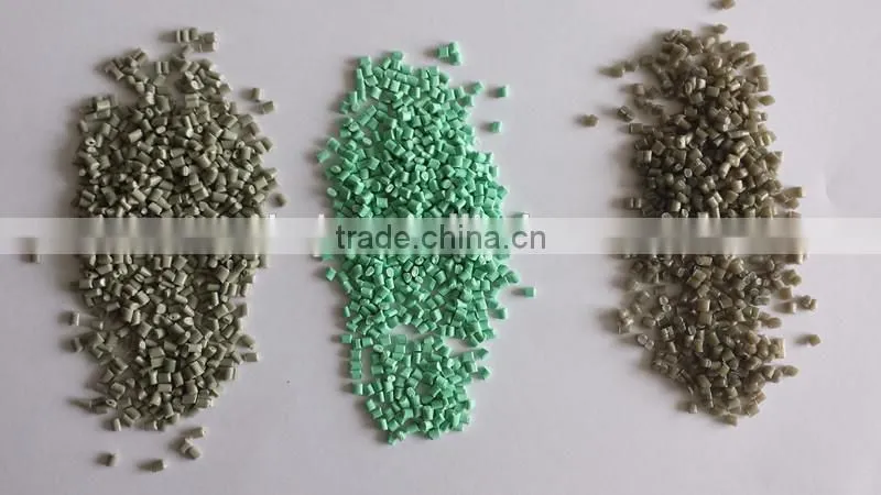 recycle plastic granules making machine price