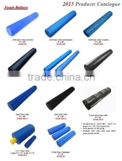 EVA Exercise Mat Mini Foam Paint Roller Massage