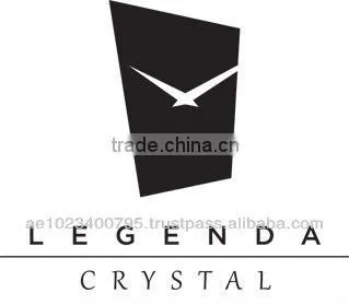 Crystal wall clock, handmade decorative wall clock, designer clock
