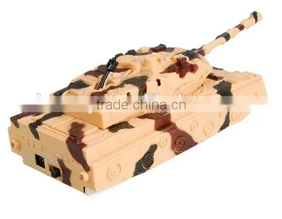 Mini wall climbing rc tank toy with lights for sale