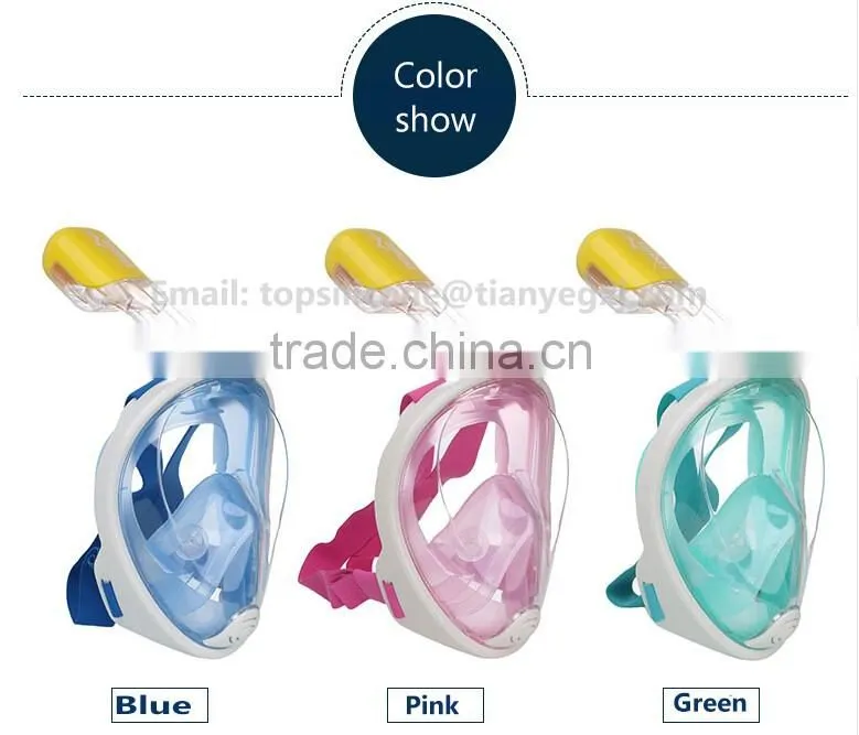 2016 Professional Adult Silicone Scuba Diving Mask