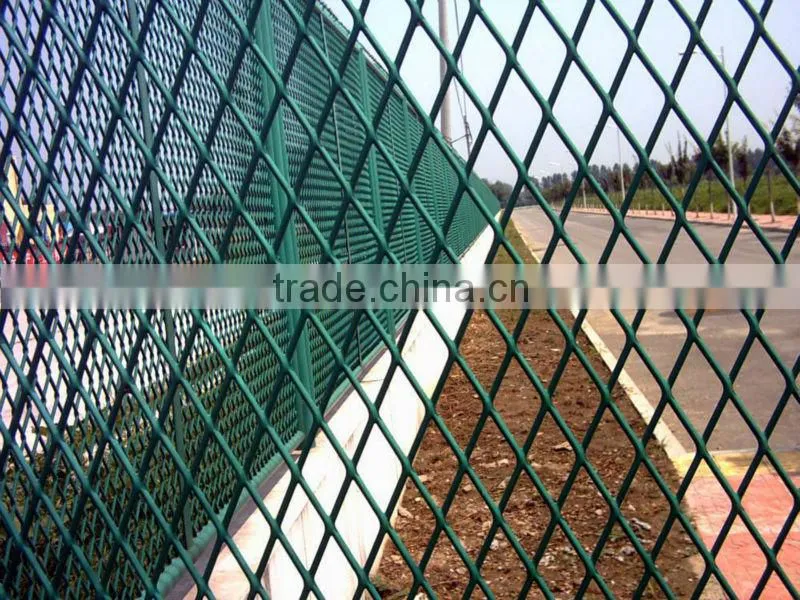Direct factory Powder coated Expanded metal mesh