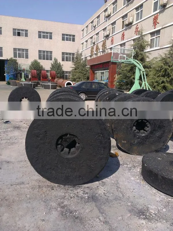 Hot Selling Gold Mining Equipment Wet Pan Mill