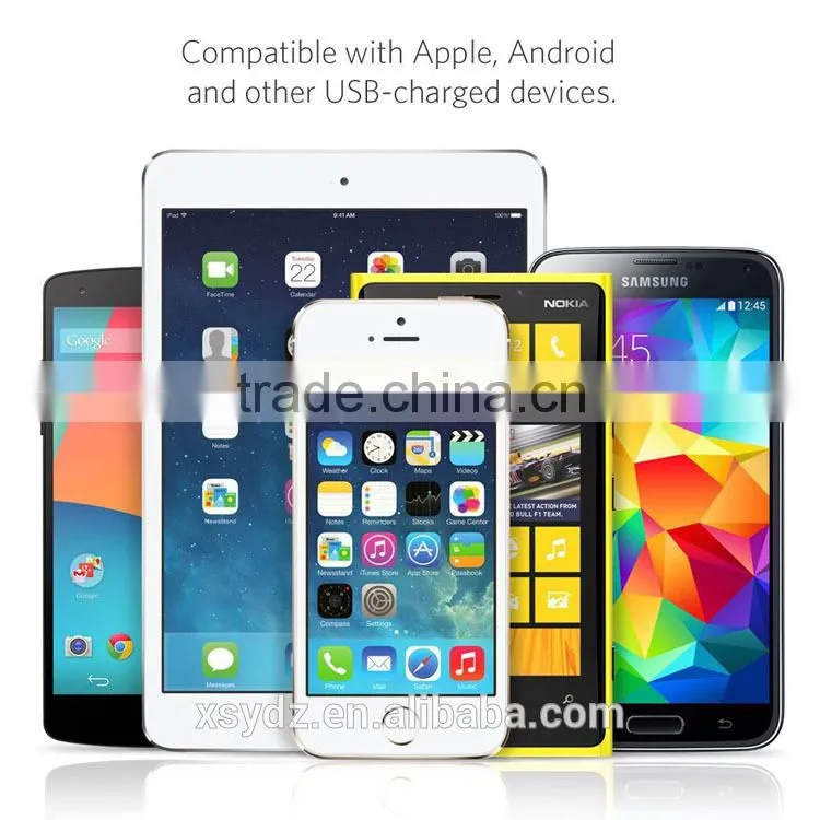 Bank Transfer Available 6.5A 6 Port Cheap Wall USB Charger for iPhone 5/6