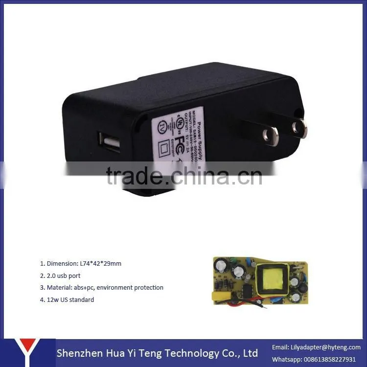 5v 2a Power Adapter 5v 2000ma Charger micro usb Power Adapter
