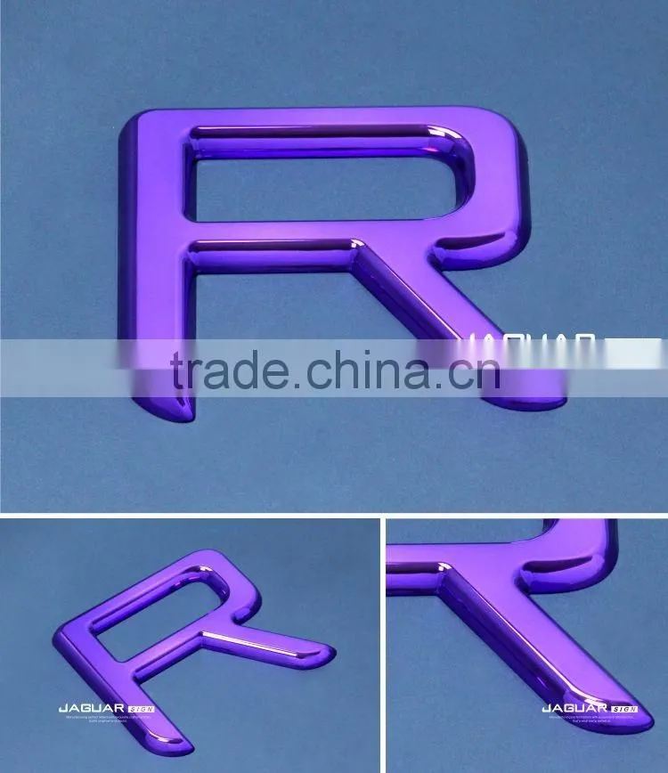 Jaguar Factory Wholesale Custom Colorful Led Sign Board Designs for Shops