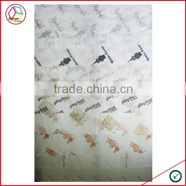 High Quality Custom Tissue Paper