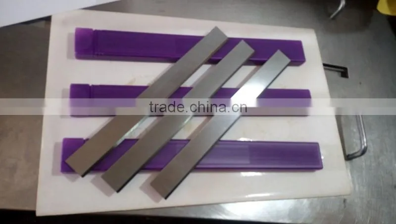 HSS planer knives for wood