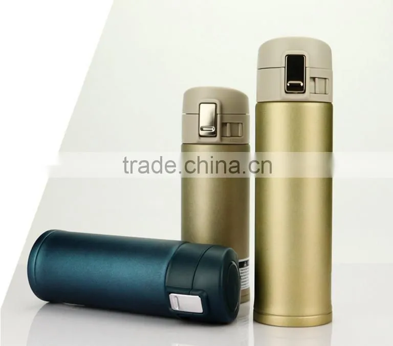best seller matte finish double locked lid stainless steel drinkware hot water bottle