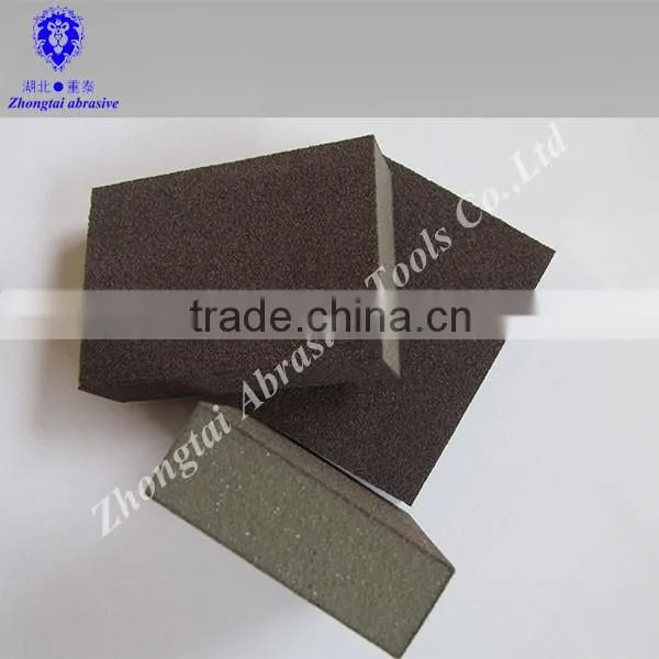 cleaning car sponge abrasive sanding block