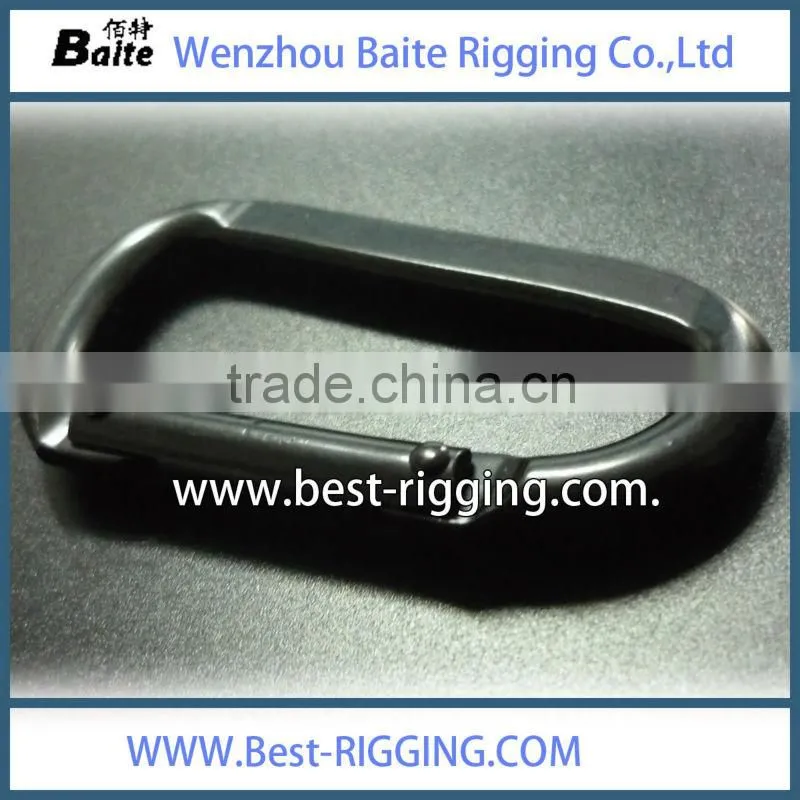 Rigging Hardware Black Plated Quick Repair Link Din56926