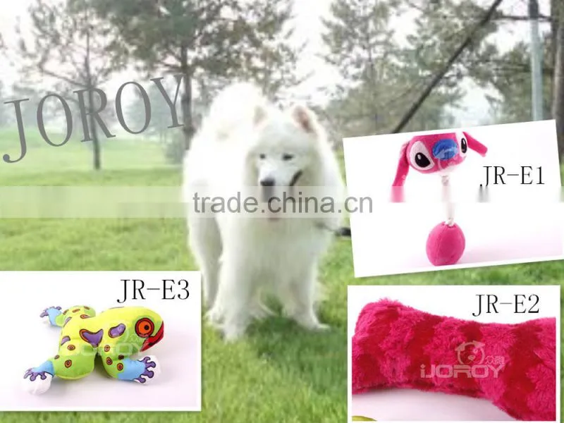 cangnan new design voice lint cotton and plush smart pet toy for dog