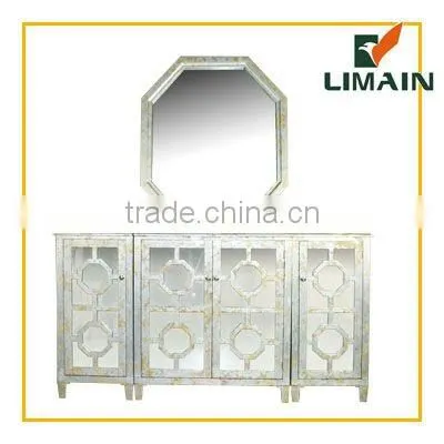 new bedroom furniture led mirror cabinet