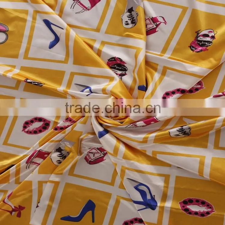 40x40 133x72 cotton poplin fabric printting for girls garment cloth