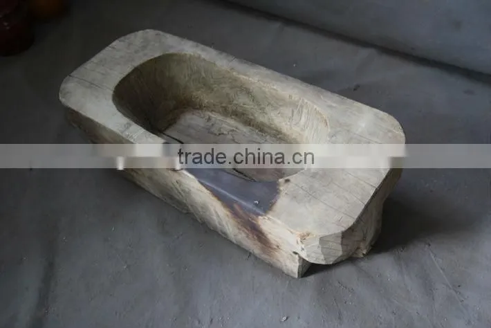 Chinese antique furniture pine wood Shanxi manger