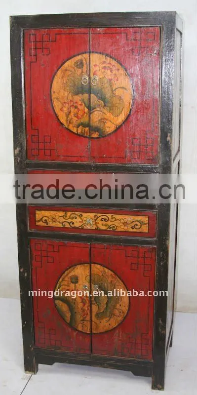 Chinese Antique Wedding Wardrobe