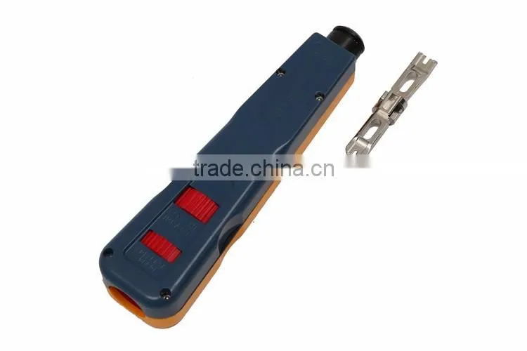 multi function Impact Punch Tool for 110 keystone jack type, cable punch tool