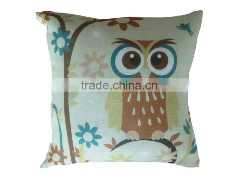 100% Polyester Animal Printing Car Cushion Cover