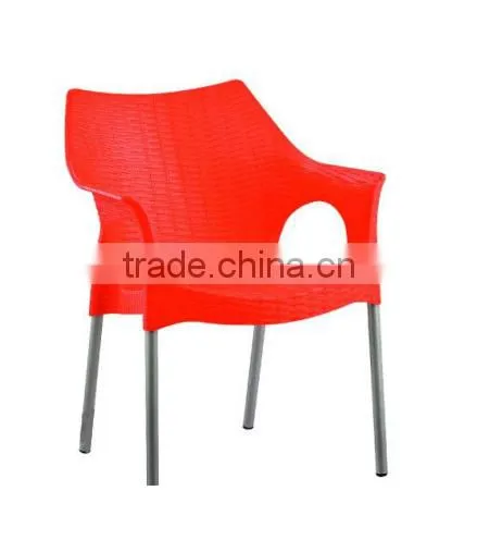French canopy chair,Canopy chair french,plastic rattan chair,HYL-1009