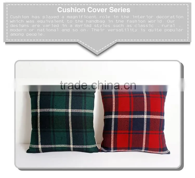 plain cushion covers cotton factory supply directly