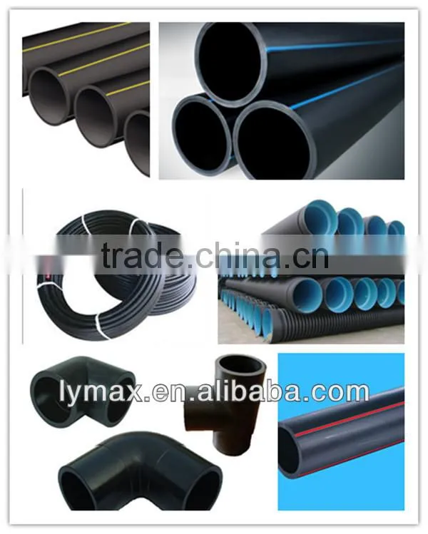High Density Polyethylene Natural Gas Piping/Pipes for Oil and Gas