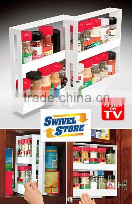 Organizer Storage System Swivel store