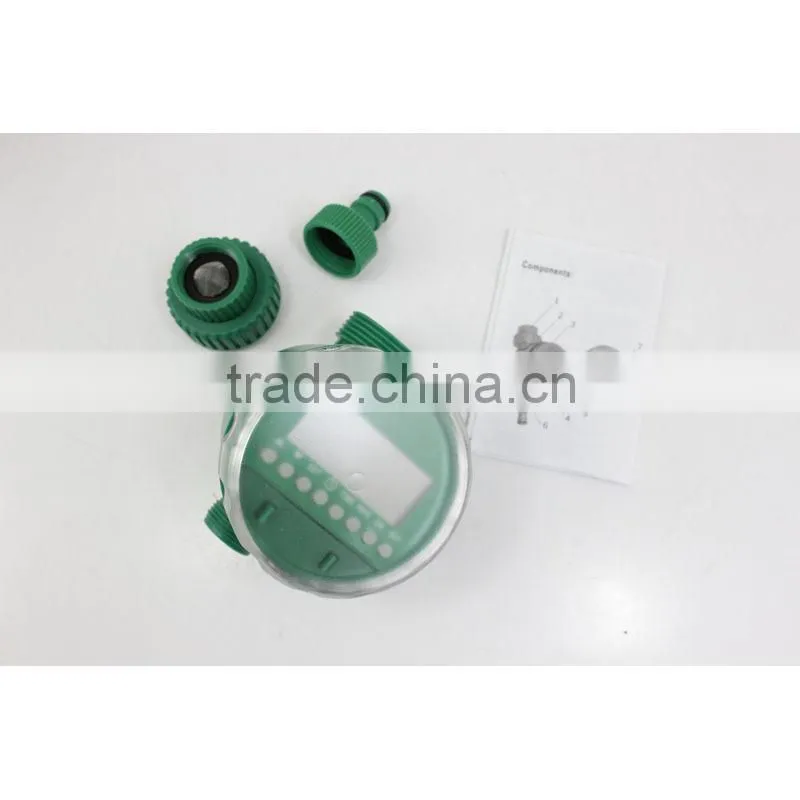 Garden Watering Irrigation System,Home Automatic LCD Electronic Water Timer Switch with waterproof design