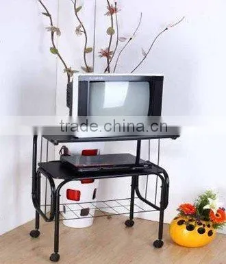 household goods moving metal TV trolley
