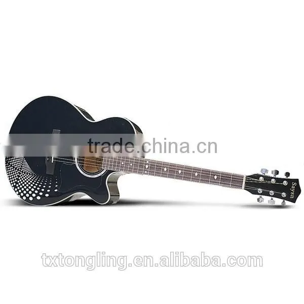 Black Professional Guitar (TL-0045)
