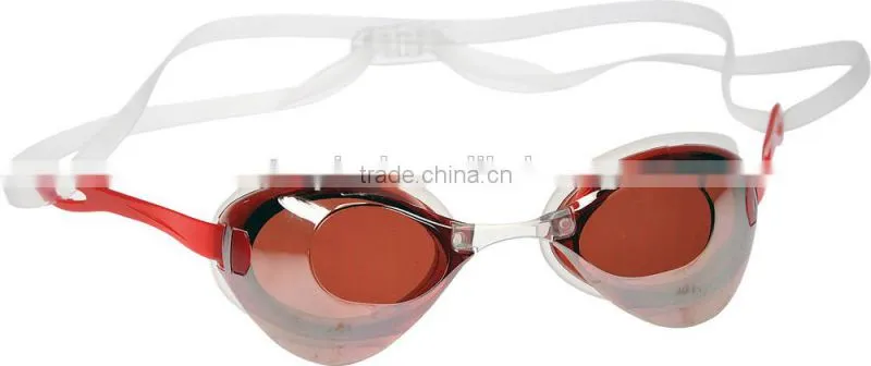 Mirrored swimming goggles,swim goggles,swimming pool goggles