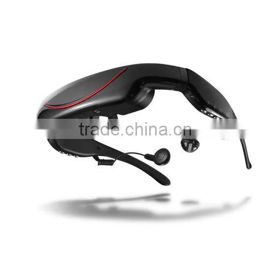Personal Video Cinema Glasses - 72" Virtual Screen, 4GB, AV function, Portable