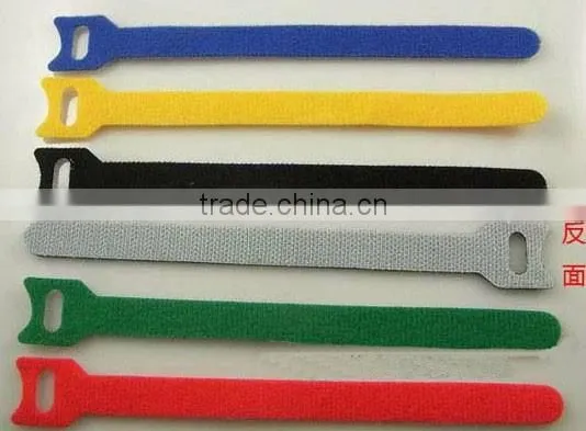 Hook And Loop Cable Tie Nylon Strap Wire Management