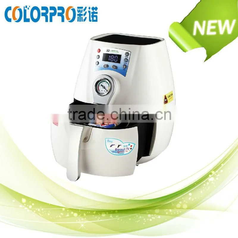 Mini sublimation 3d vacuum heat press machine for mugs