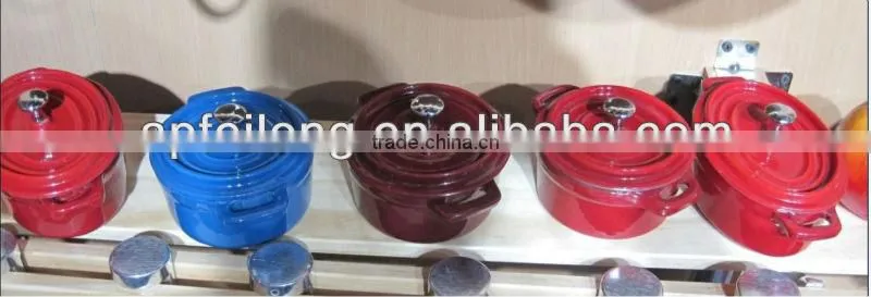 cast iron casserole/round casserole/oval casserole/dutch oven/sauce pot
