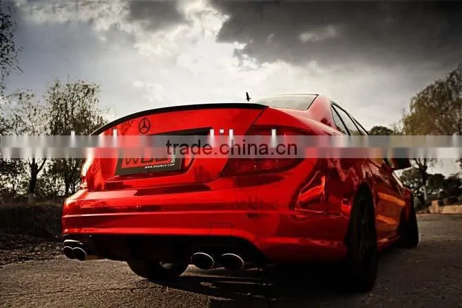 Factory wholesalechrome vinyl film with air channels