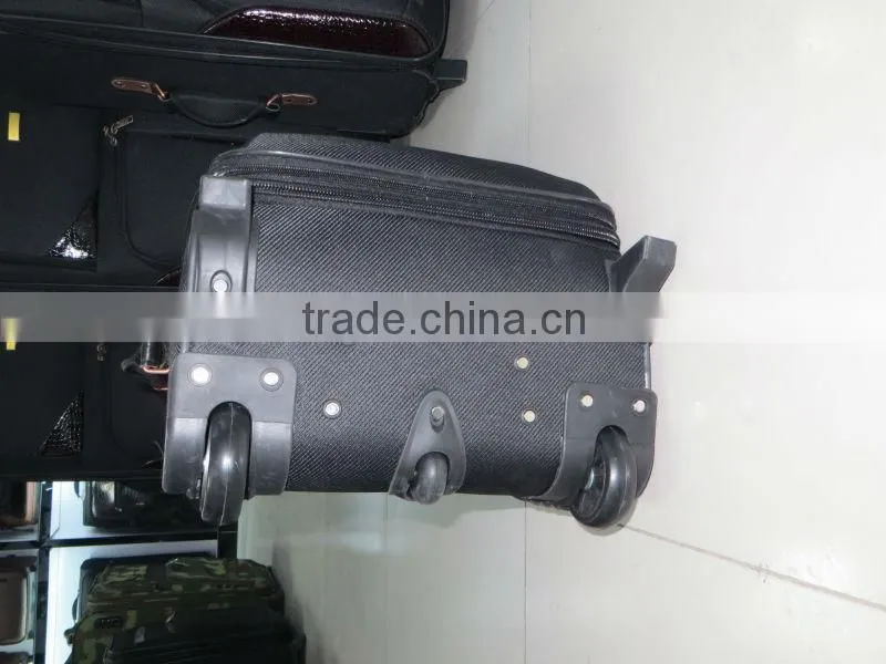 New brand fashion colorful trolley luggage