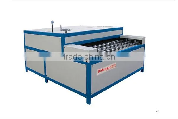 horizontal hot press machine for rubber strip insulating glass