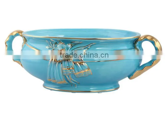 Modern fashion big candy bowl fuirt bowl