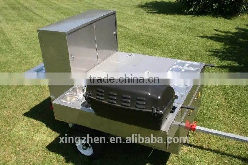Hot dog trailer sale CE approved Hot dog trailer sale