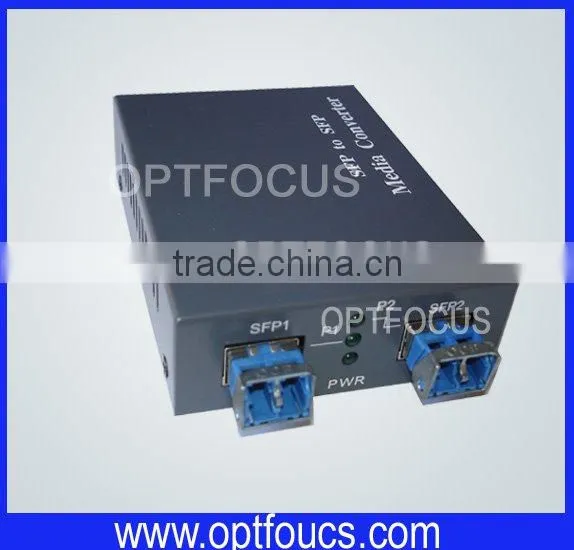 sfp to sfp media converter,1000m sfp media converter,sfp module media converter