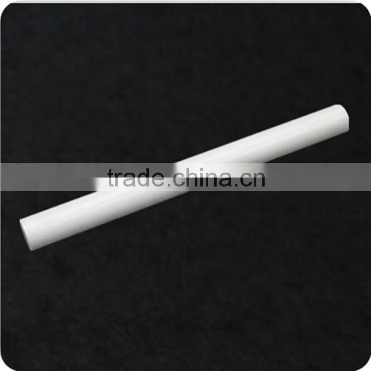 high wear resistance ZrO2 zirconia sleeve ceramic rod zirconium oxide ceramic pipe