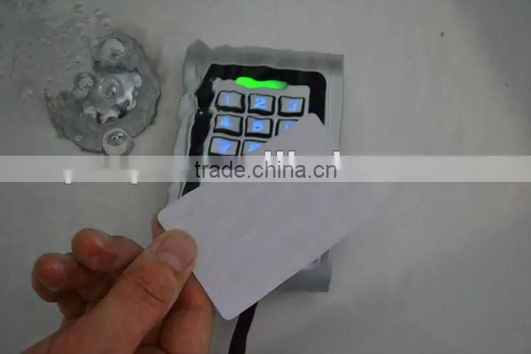 metal Shell IP68 rfid waterproof keypad access control PY-S100