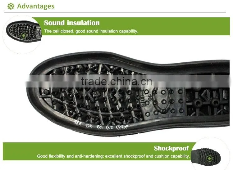 Various styles & Colors sport rubber outsole