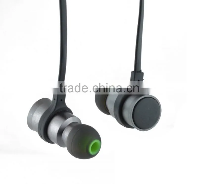 Light weight waterproof sports bluetooth earphone