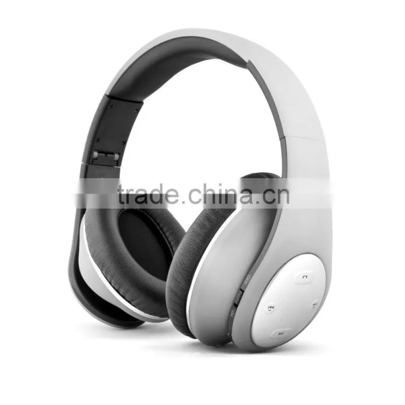 High quality wireless bluetooth headphone cordless headphone for laptop