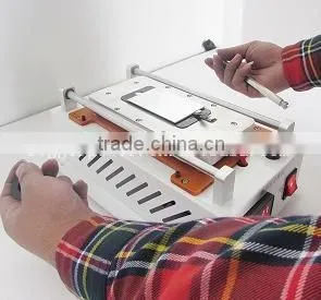 2016 Mobile phone lcd screen bubble remover machine