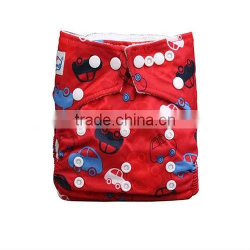 Gift for Christmas Printed Sweet Fashion Baby Cloth Diaper Baby Diaper