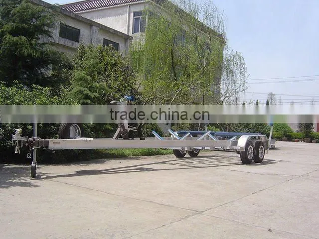 Heavy Duty Dual Axle Aluminum Boat Trailer
