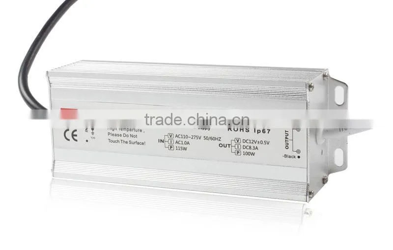 Constant Voltage waterproof LED driver 12V 120W